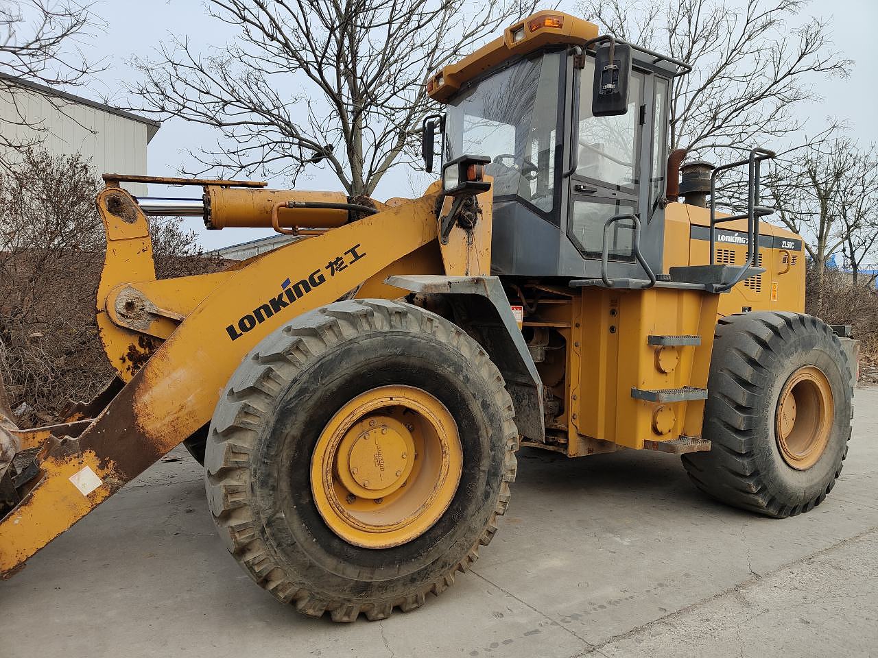 龙工50c装载机