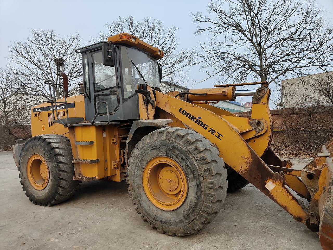龙工50c装载机