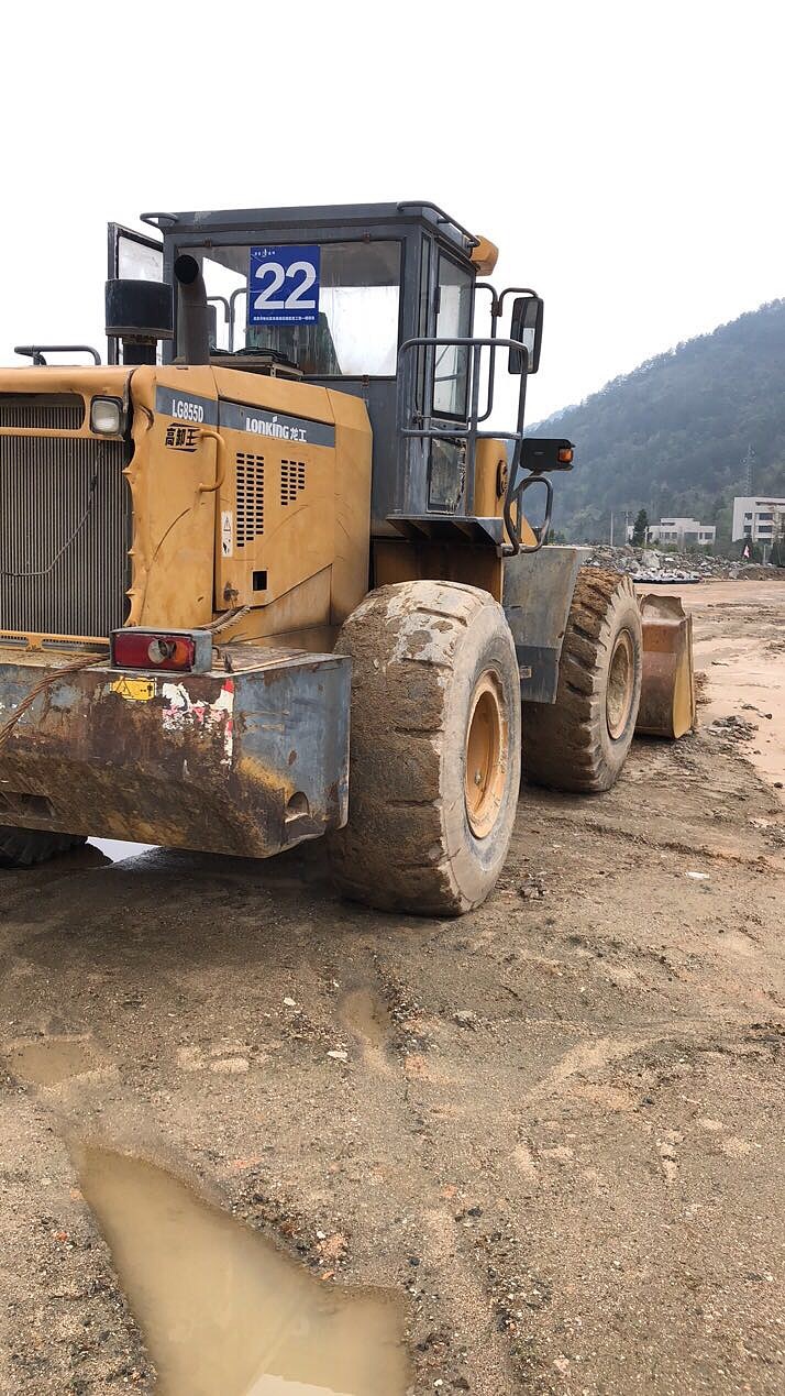 龙工855d装载机