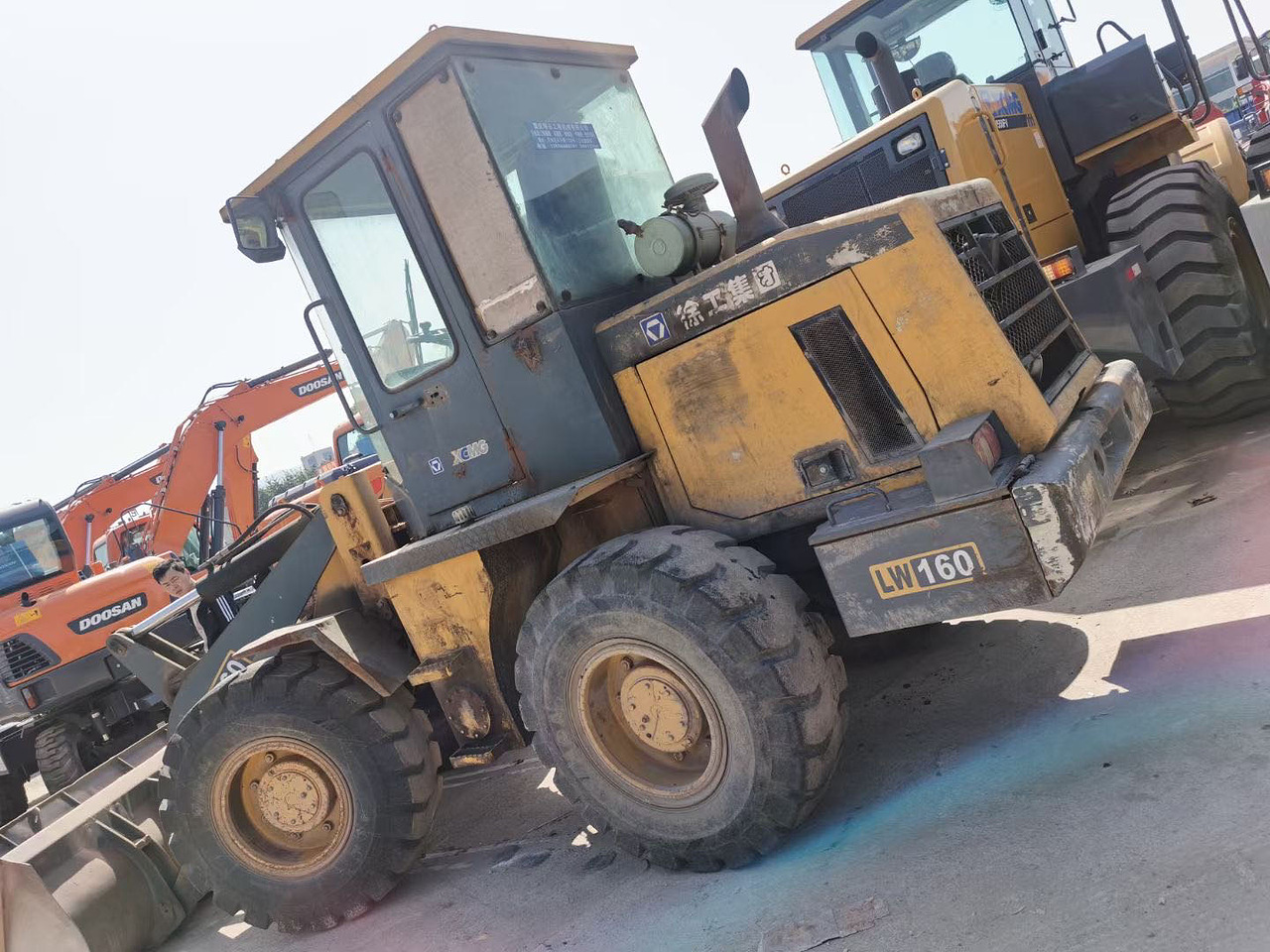 【重庆市二手徐工20系装载机_二手徐工20系装载机价格1.8万】_铲车圈