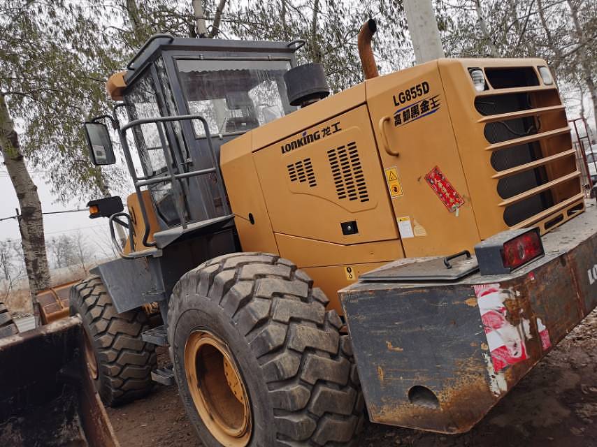 龙工855d装载机