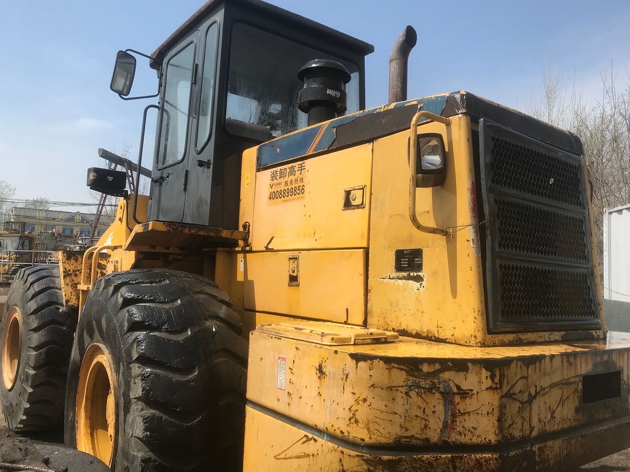 【潍坊市二手柳工855装载机_二手柳工855装载机价格面议】_铲车圈