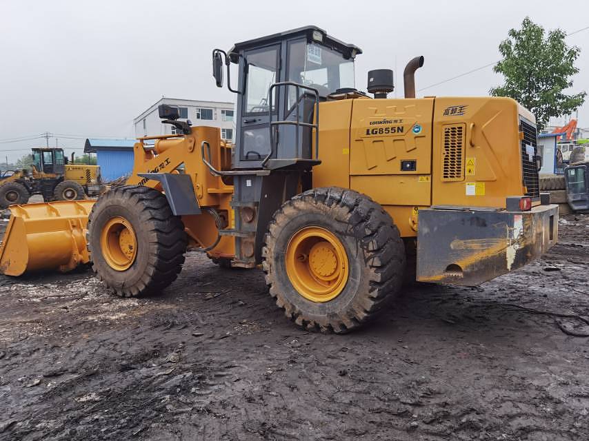 龙工855n装载机