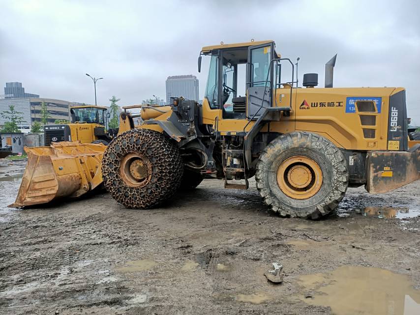 临工60以上装载机