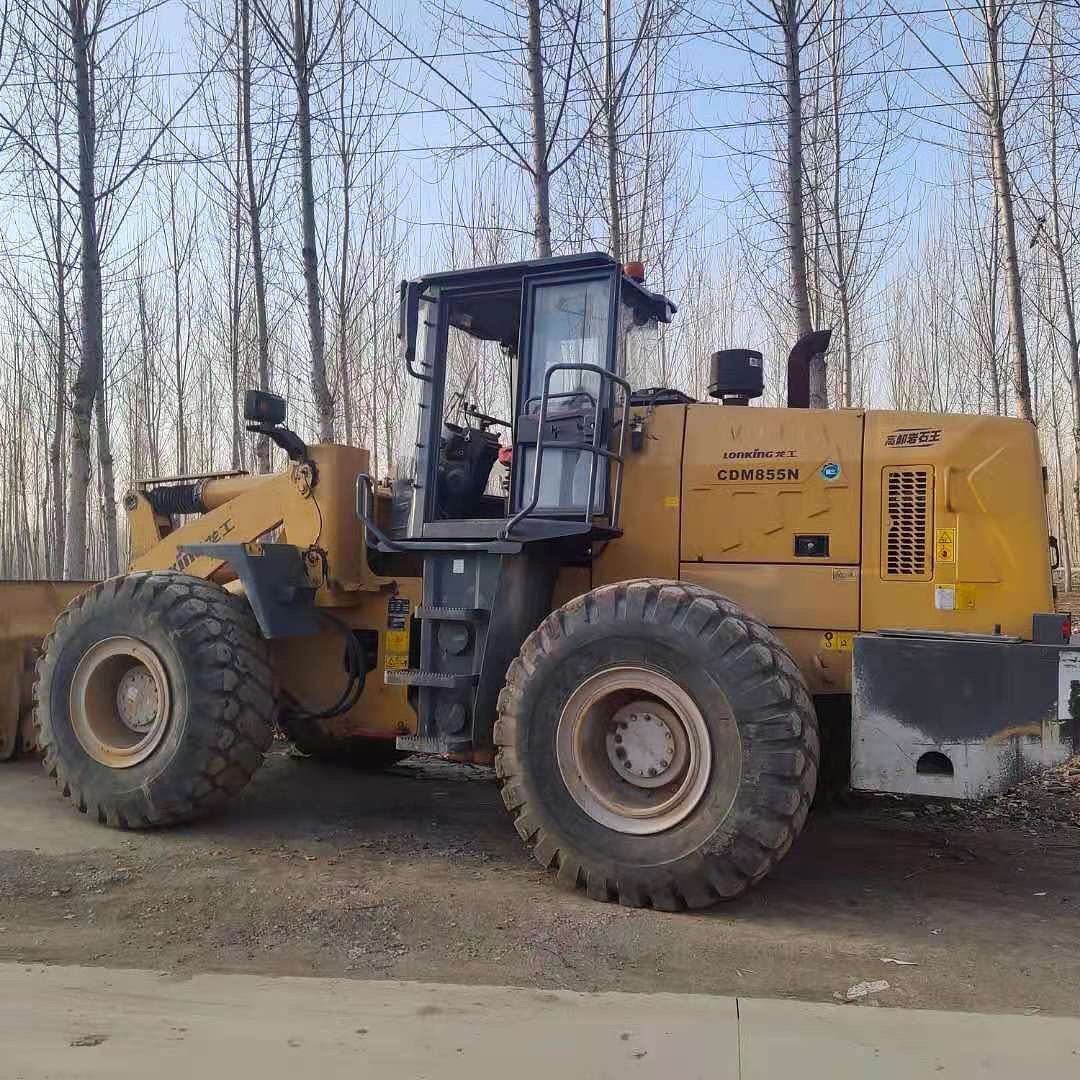【廊坊市二手龙工855n装载机_二手龙工855n装载机价格15.8万】_铲车圈