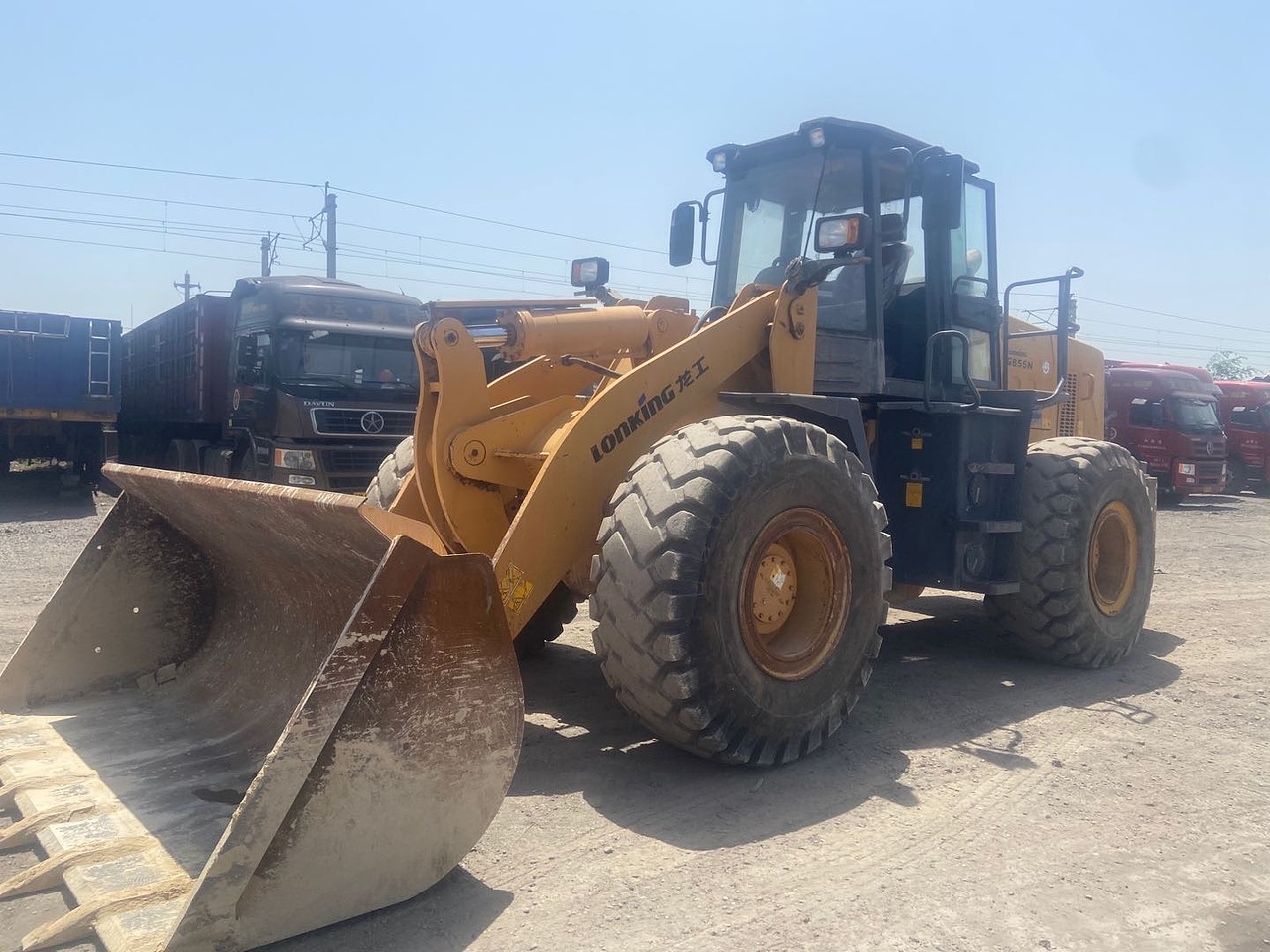 龙工855n装载机