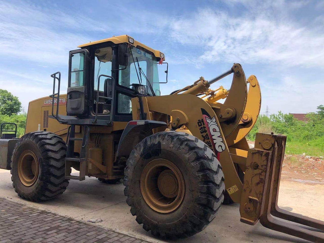 徐工50系装载机
