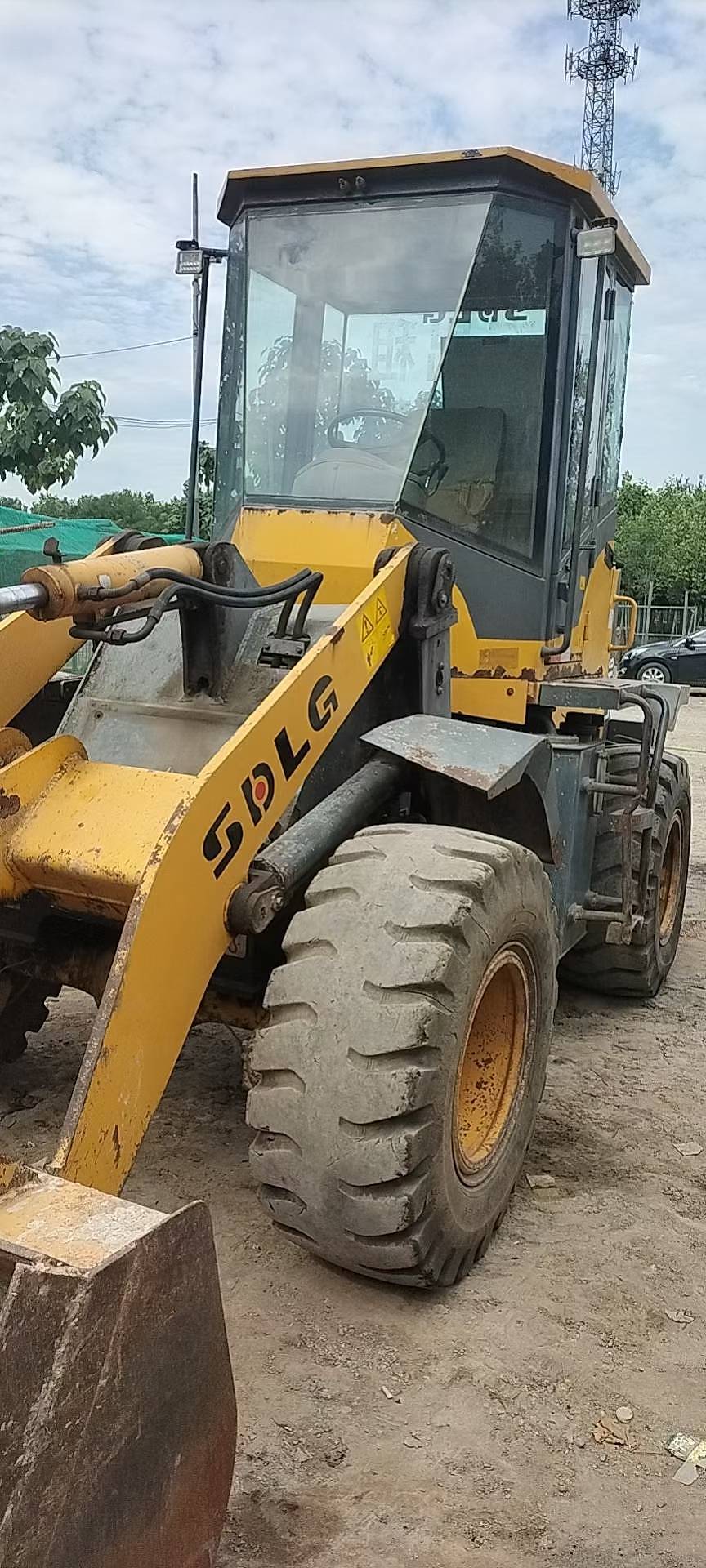 临工20系装载机