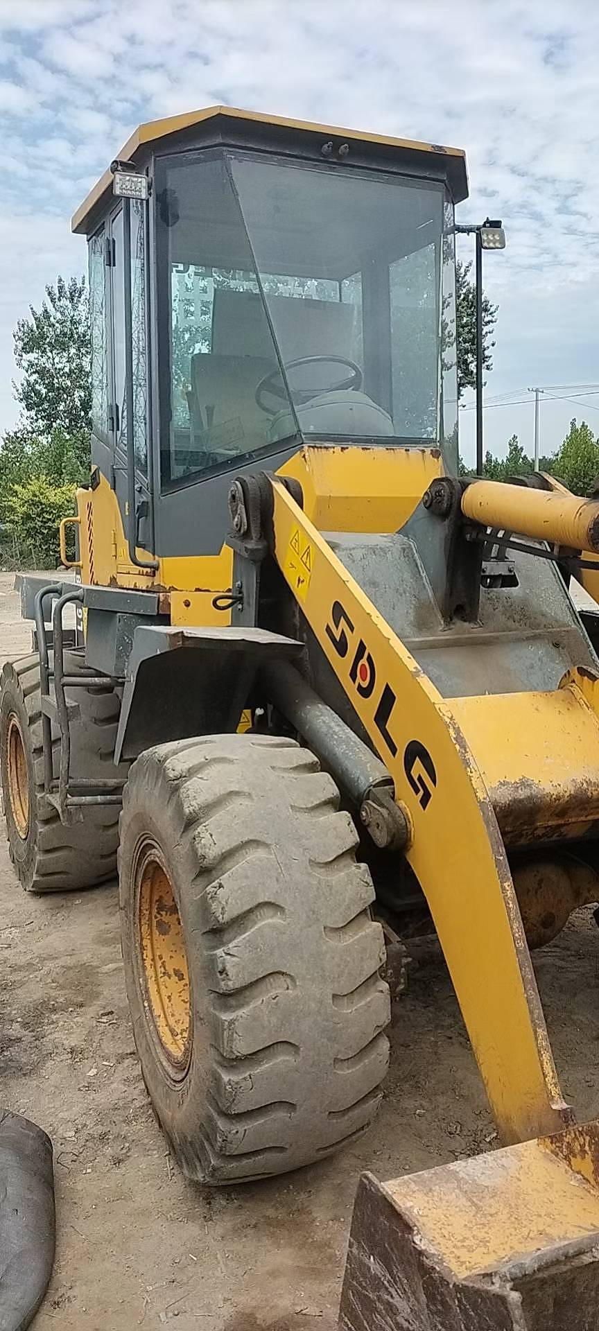 临工20系装载机