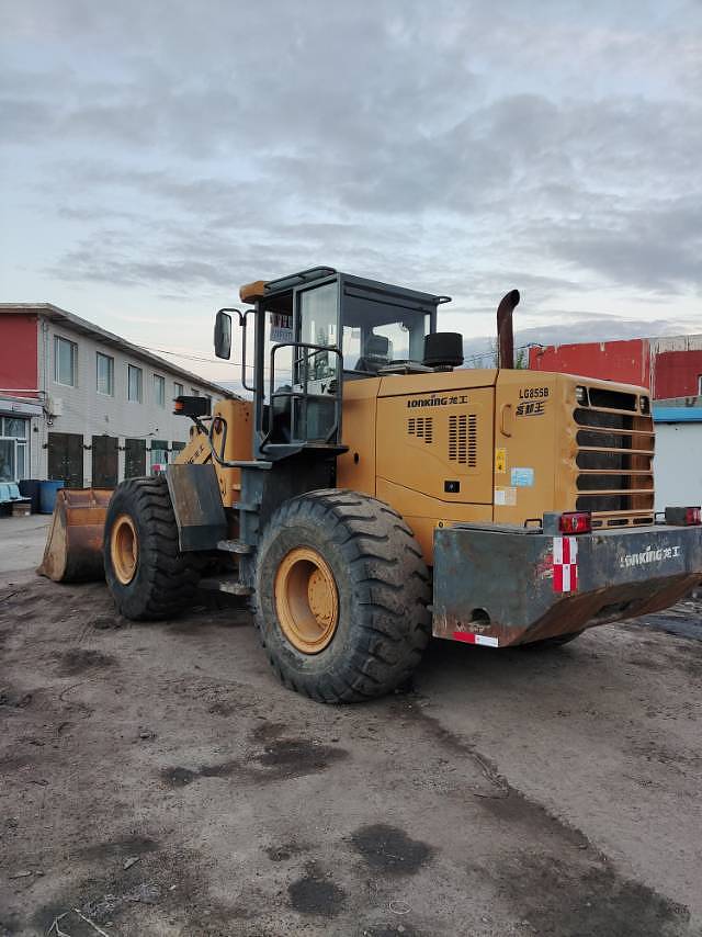 龙工855b装载机