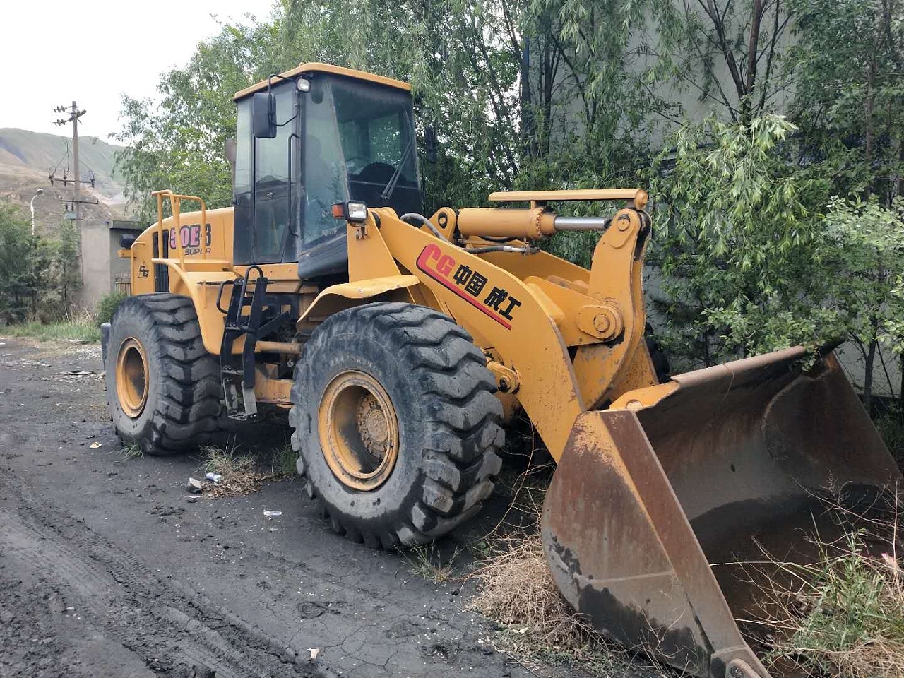 成工50系装载机