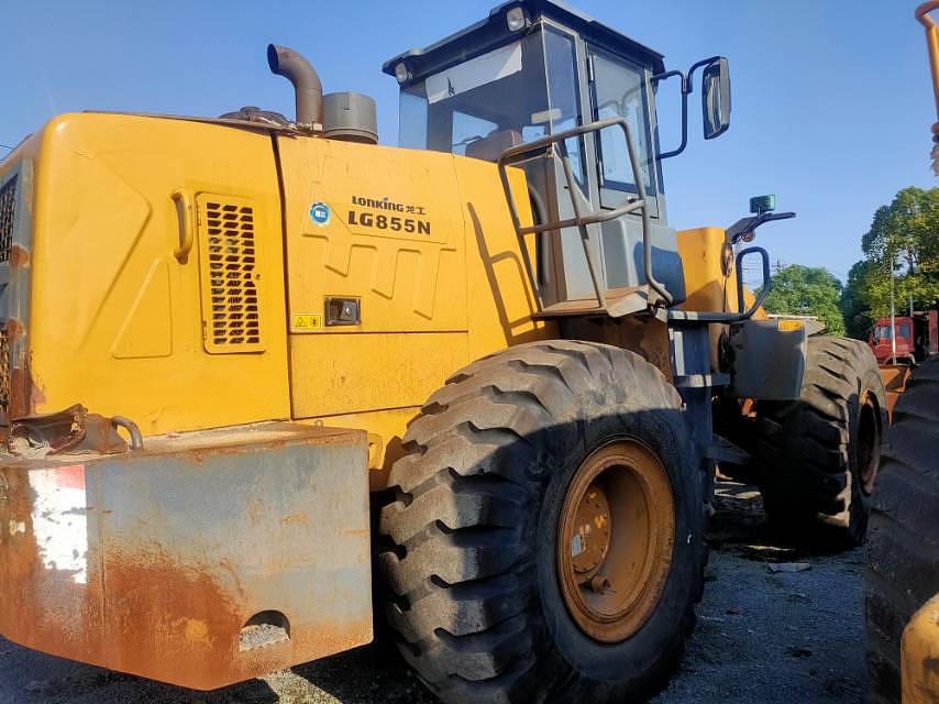 龙工855n装载机