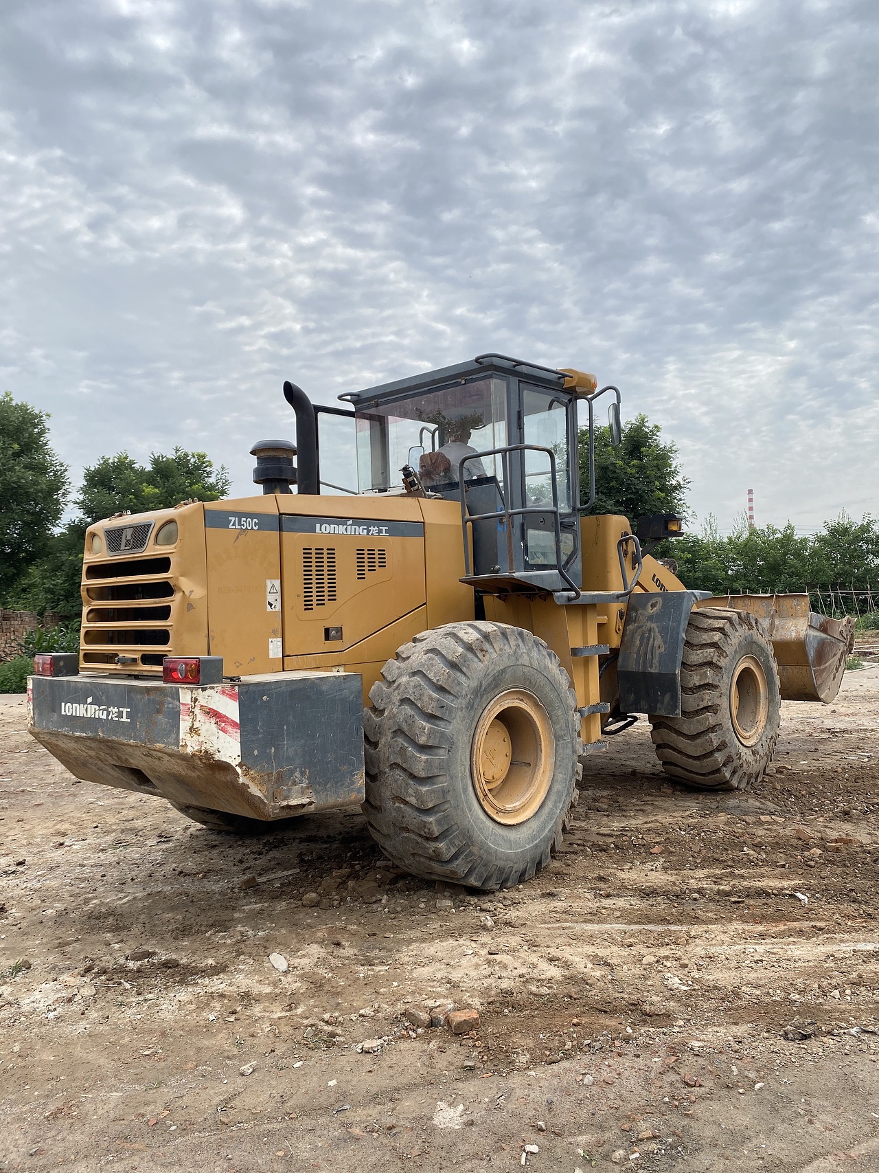 龙工50c装载机
