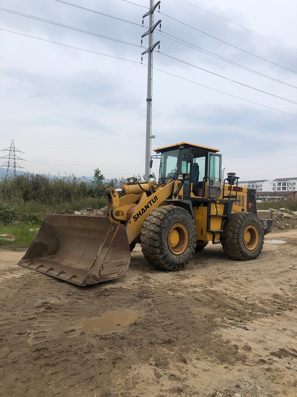 山推50系装载机