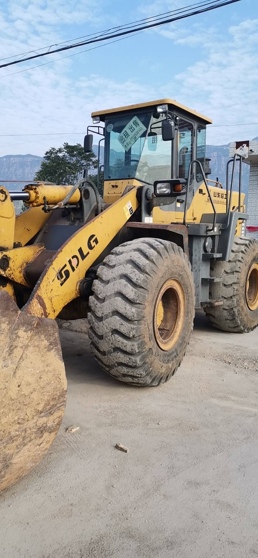 临工952h装载机