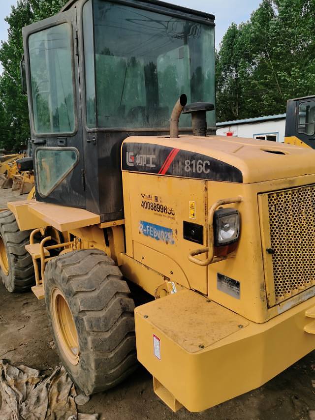 柳工20系装载机