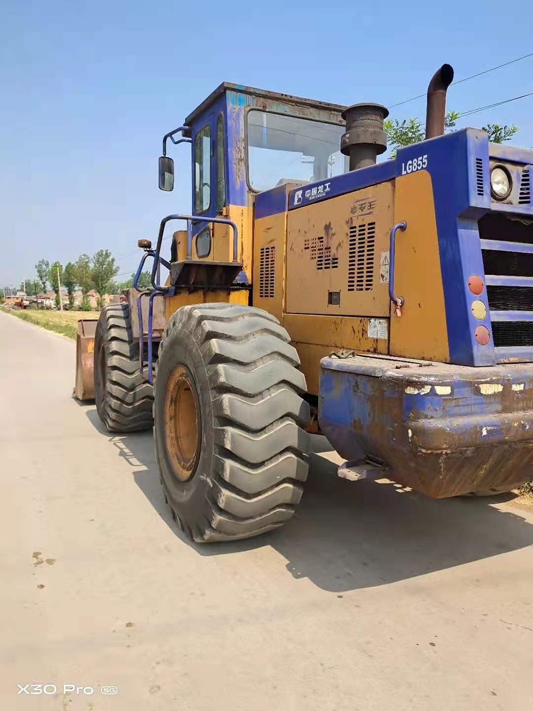 龙工855装载机