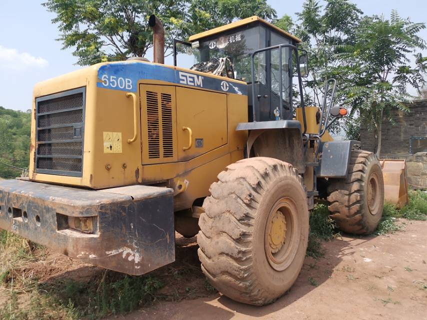 【平顶山市二手山工650b装载机_二手山工650b装载机价格面议】_铲车圈
