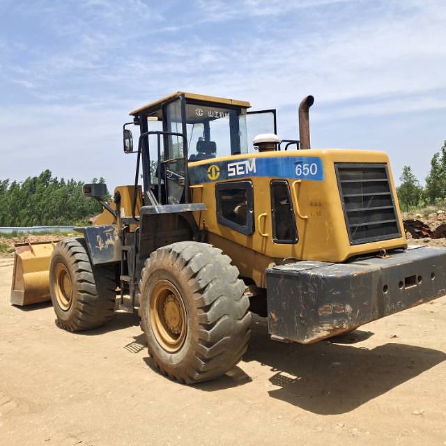 【临沂市二手山工650装载机_二手山工650装载机价格面议】_铲车圈