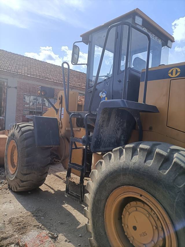 【烟台市二手山工650b装载机_二手山工650b装载机价格12万】_铲车圈