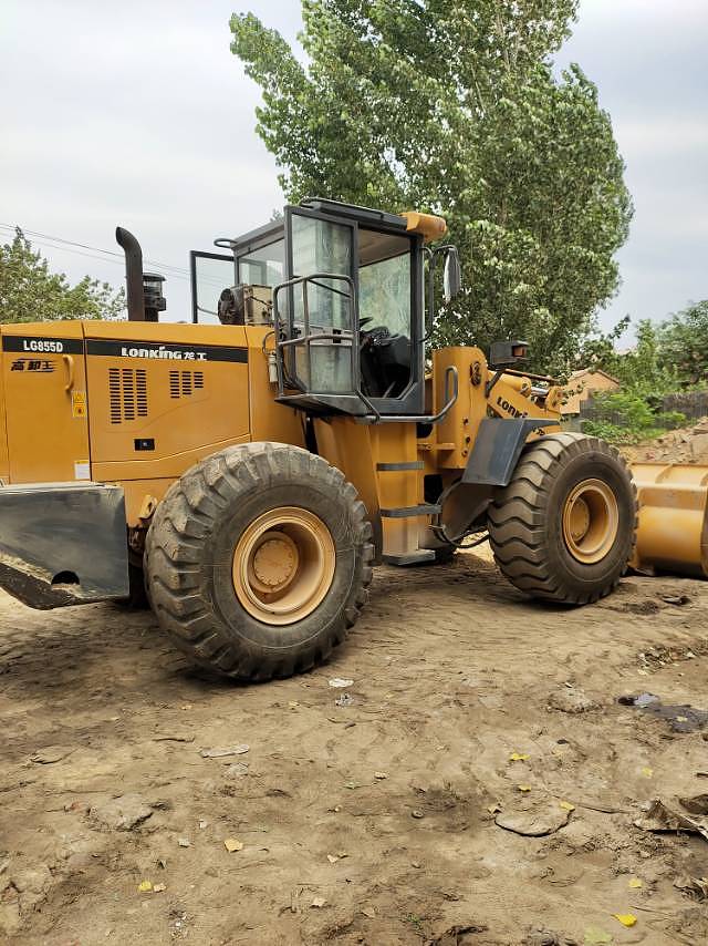 龙工855d装载机
