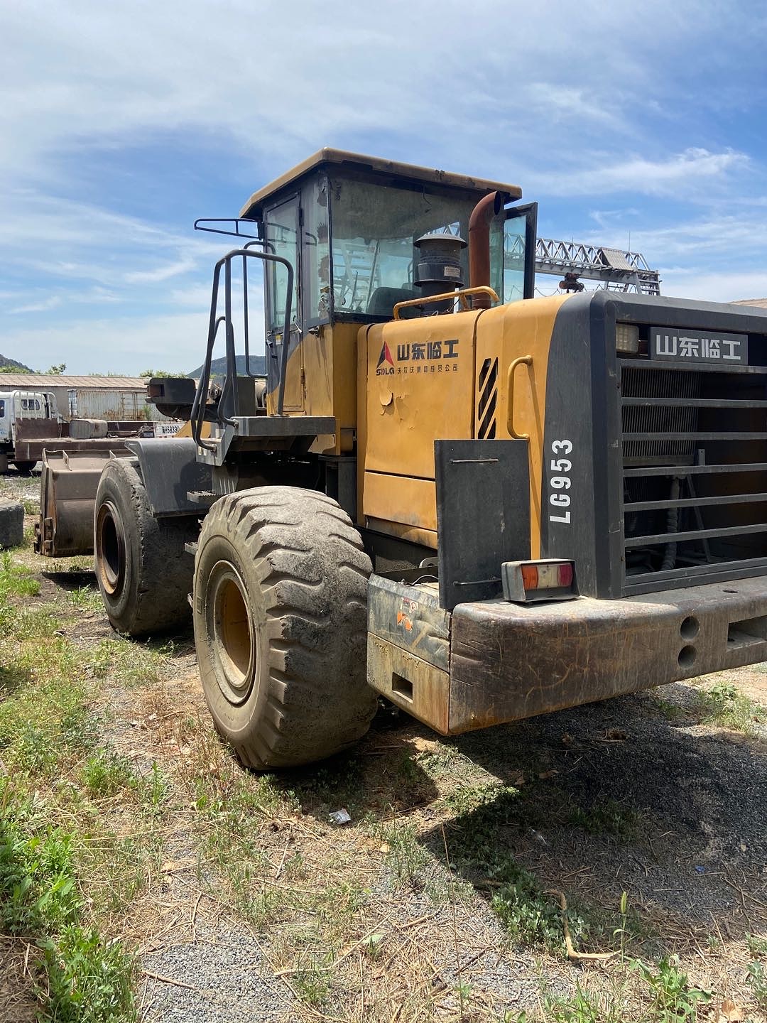 临工953装载机