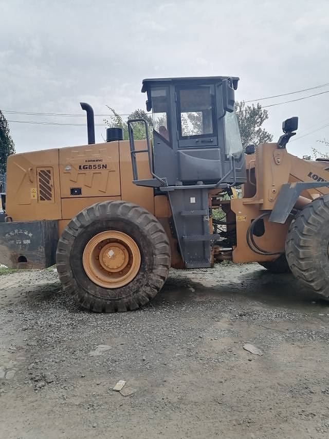 【保定市二手龙工855n装载机_二手龙工855n装载机价格14万】_铲车圈