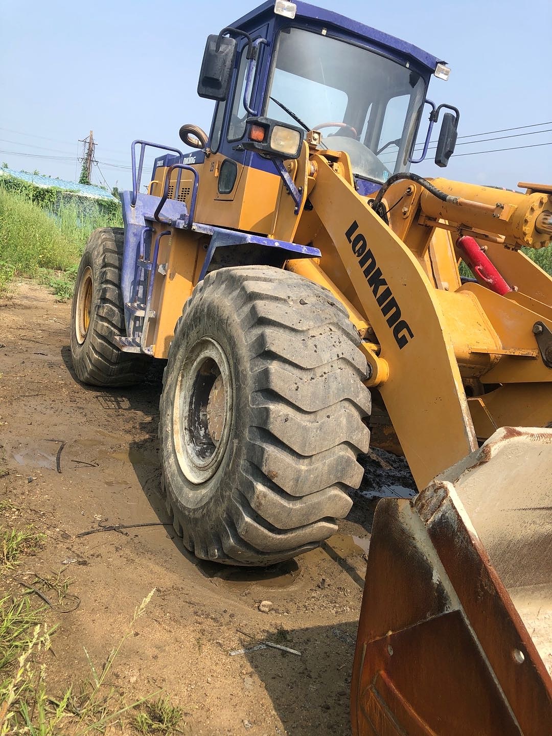 龙工855e装载机