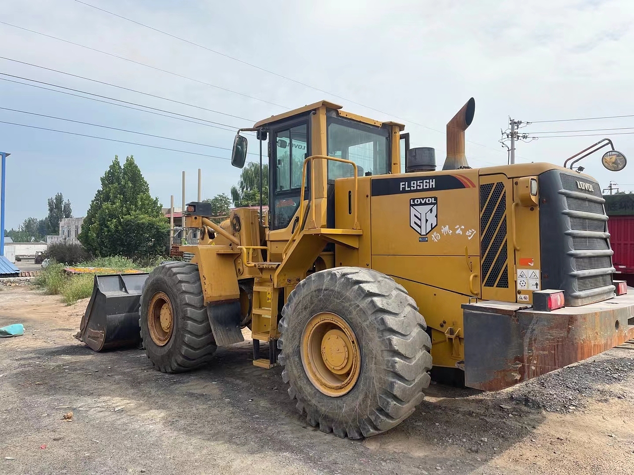 雷沃956f装载机