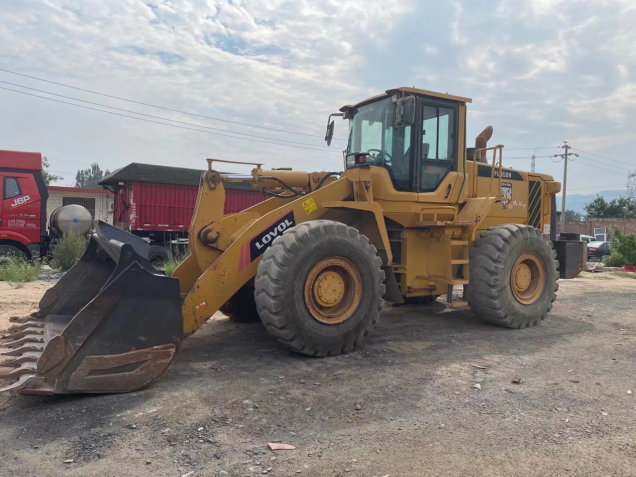 雷沃956f装载机