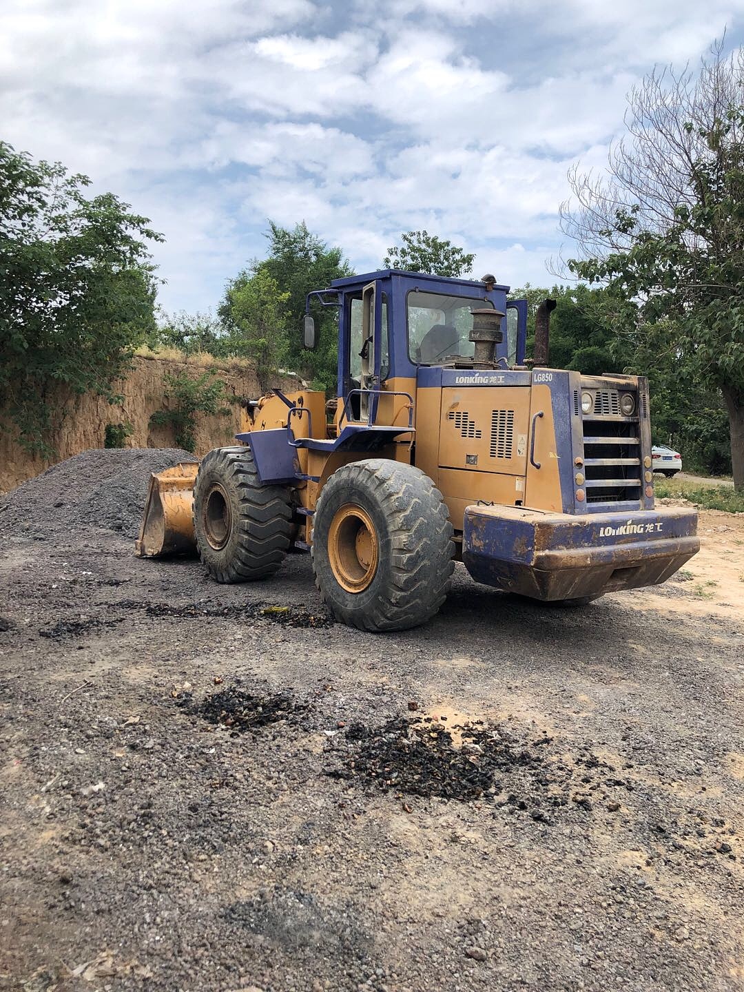 【运城市二手龙工850装载机_二手龙工850装载机价格面议】_铲车圈