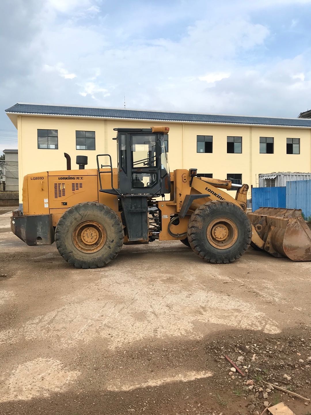 龙工855d装载机