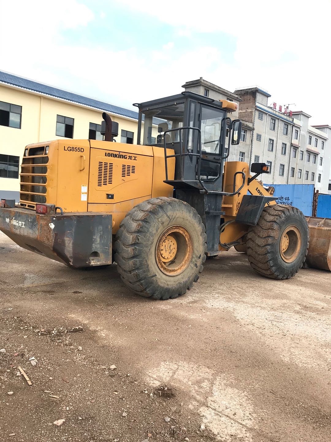龙工855d装载机