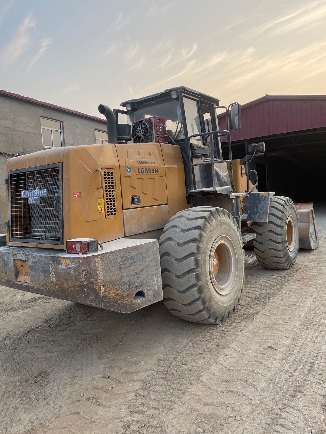 龙工855n装载机