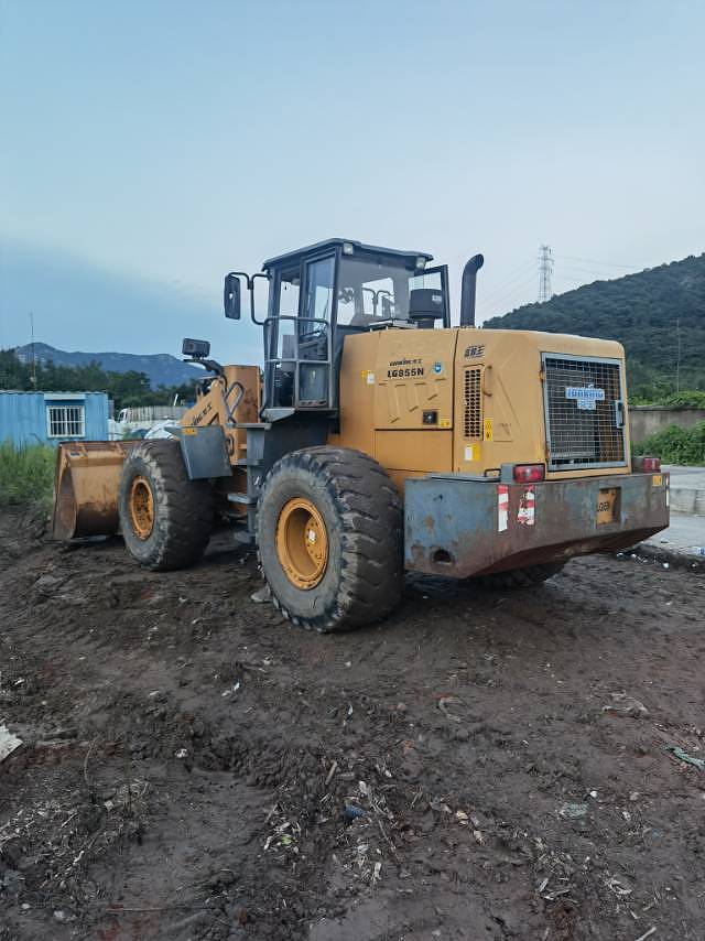 龙工855n装载机