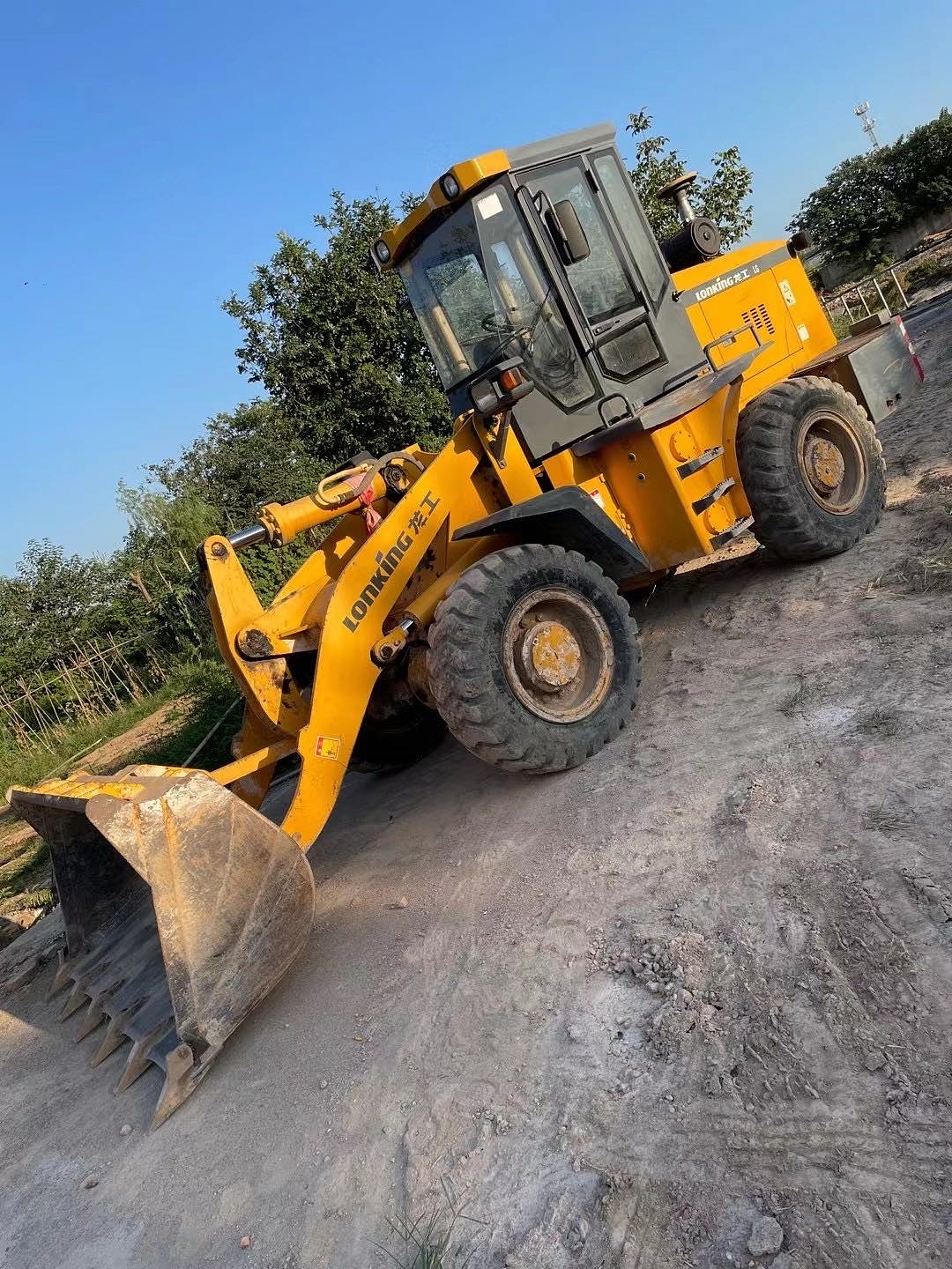 龙工25系装载机