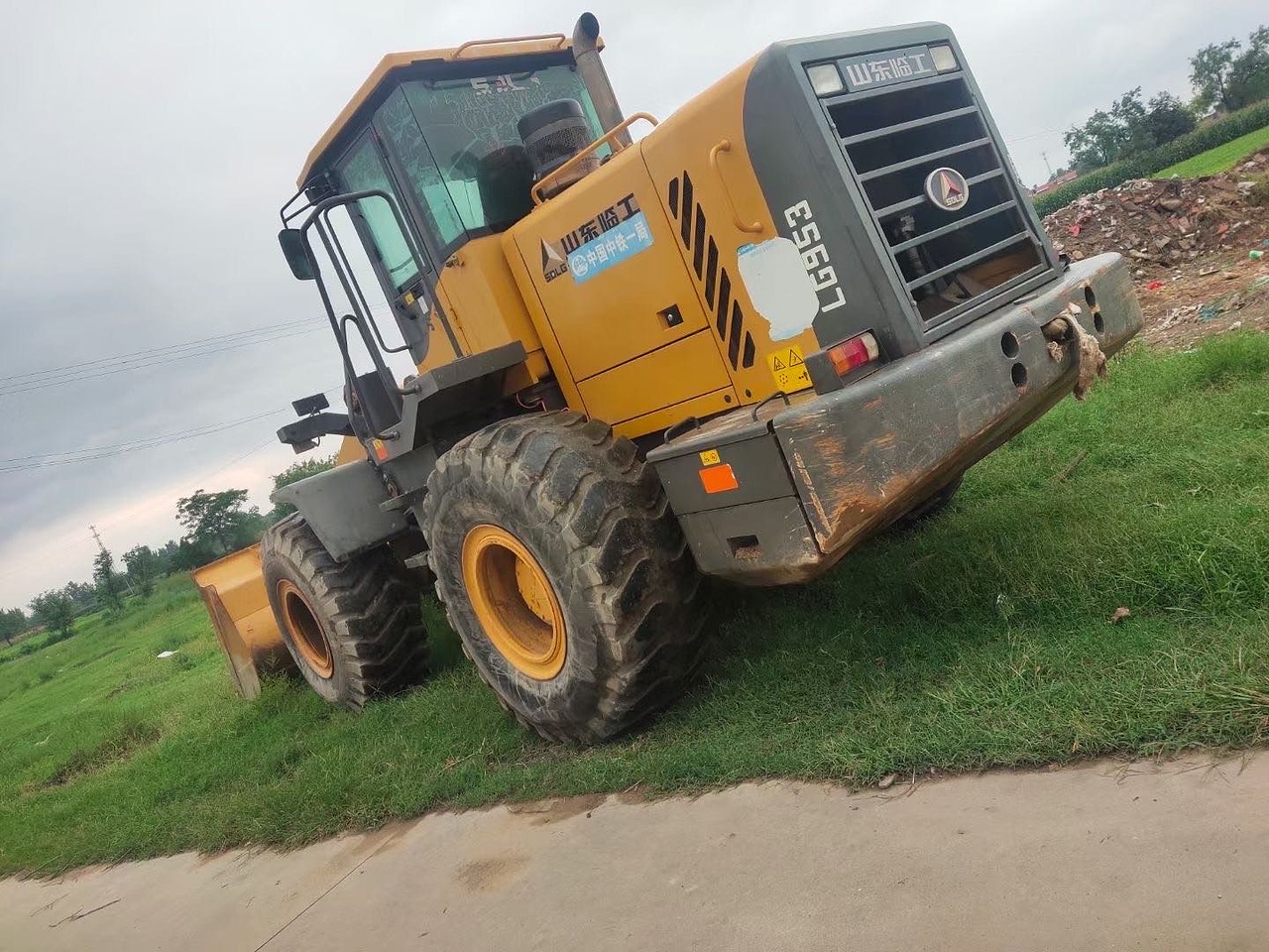 临工953n装载机
