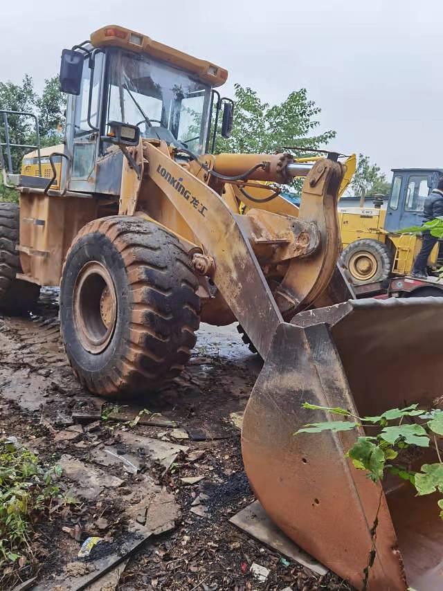 龙工855b装载机
