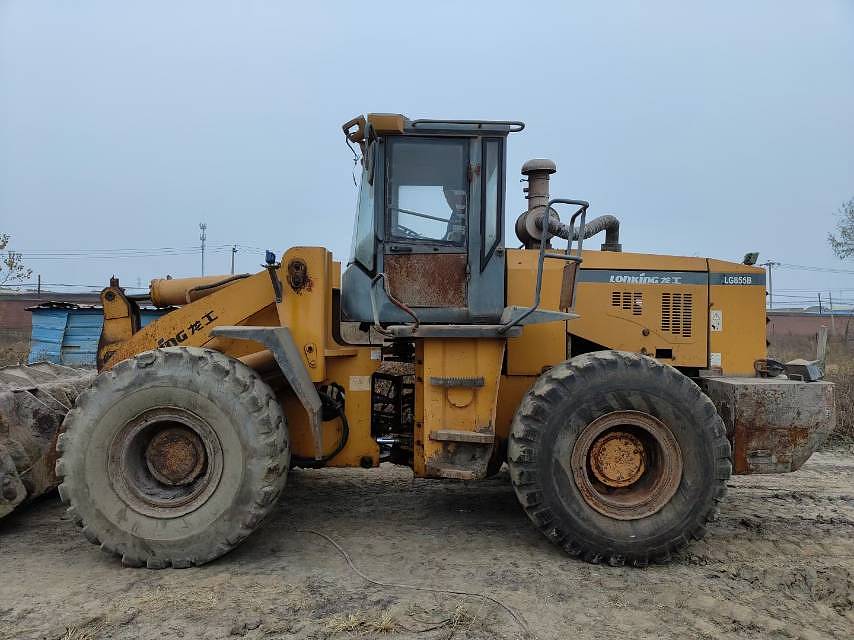 龙工855b装载机