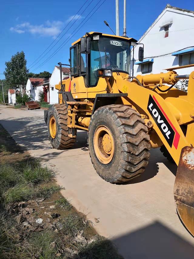 【濮阳市二手雷沃956h装载机_二手雷沃956h装载机价格14.8万】_铲车圈