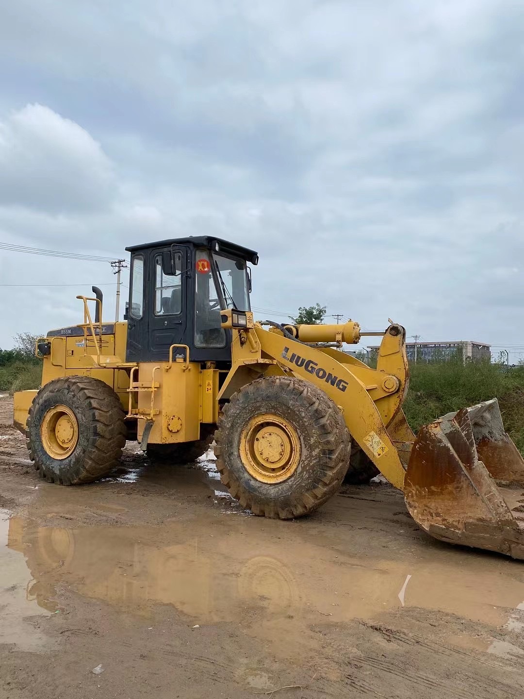 柳工855n装载机