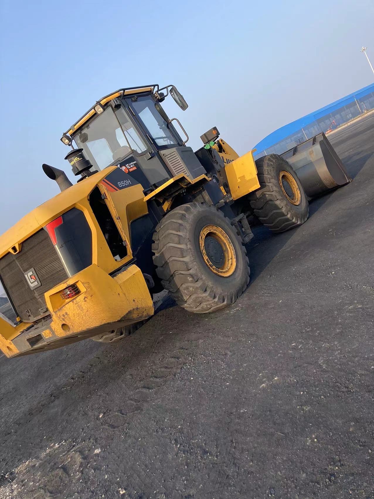 【保定市二手柳工850h装载机_二手柳工850h装载机价格面议】_铲车圈