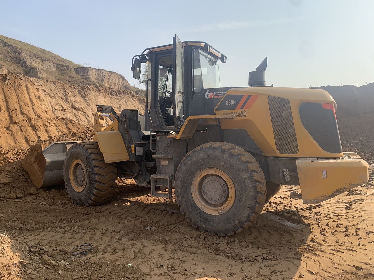 【运城市二手柳工850h装载机_二手柳工850h装载机价格面议】_铲车圈