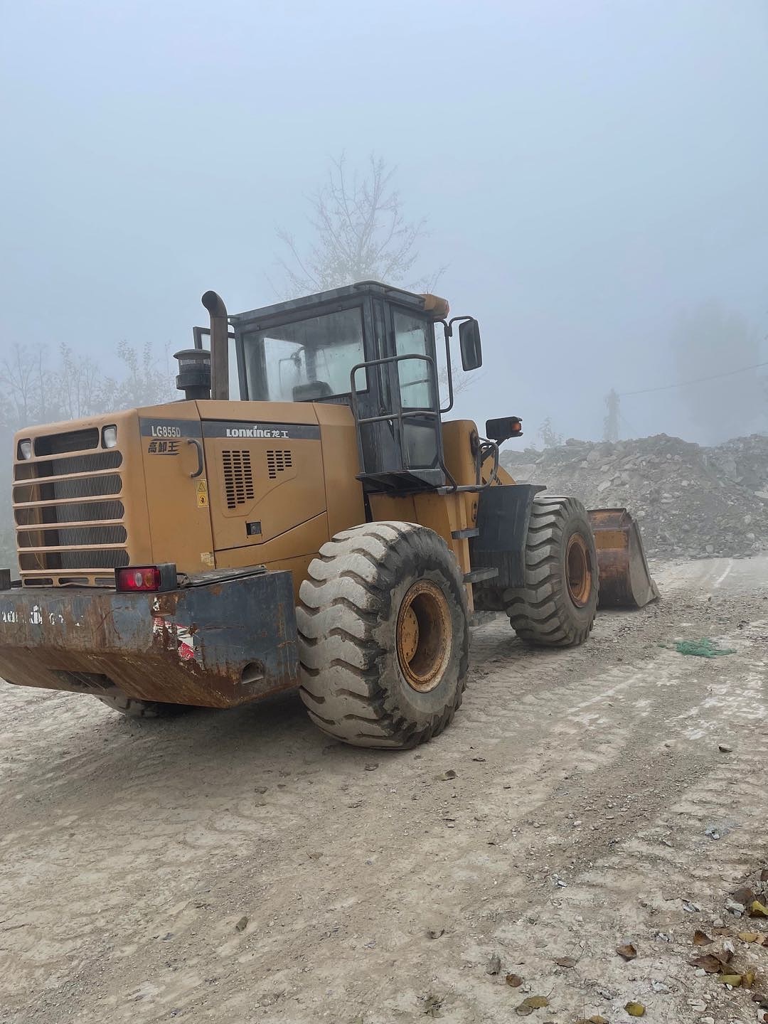 龙工855d装载机