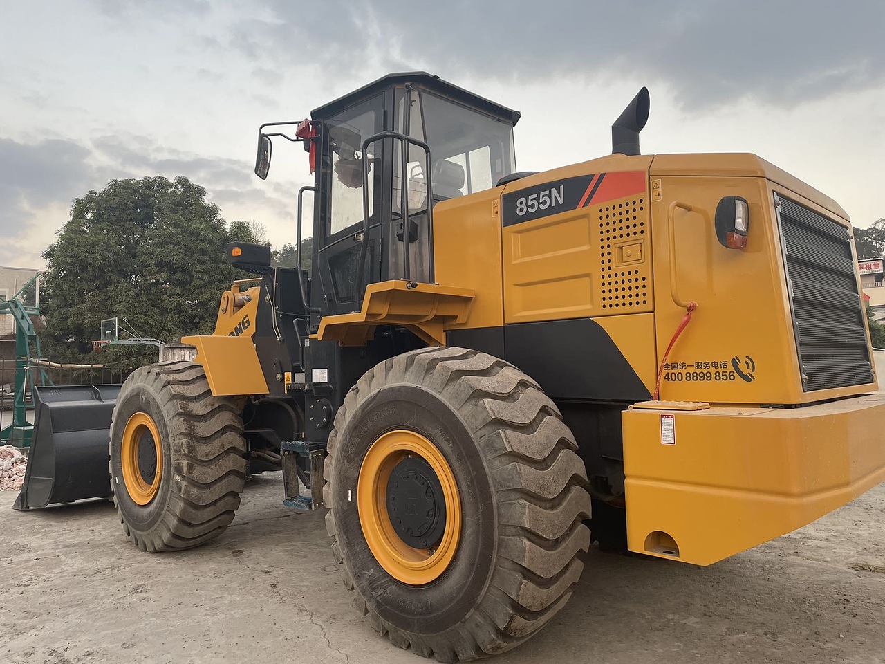 【惠州市二手柳工855n装载机_二手柳工855n装载机价格28.3万】_铲车圈