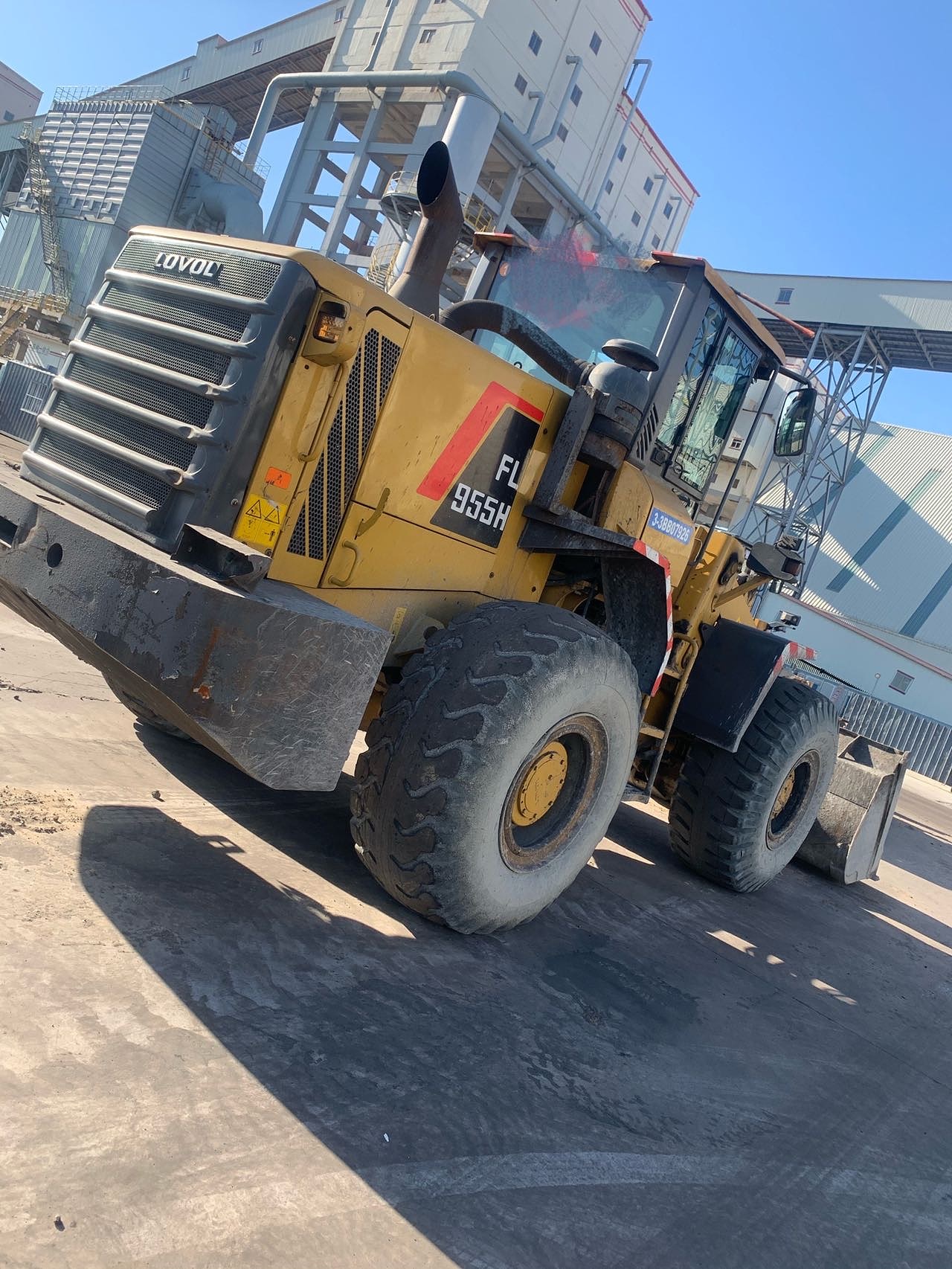 雷沃955h装载机