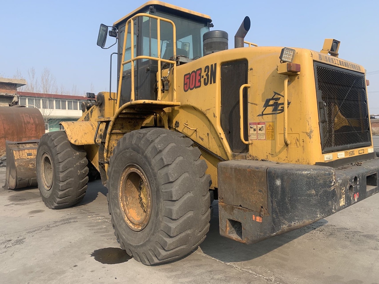 成工50系装载机