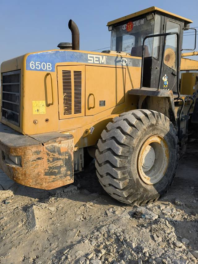 【南阳市二手山工650b装载机_二手山工650b装载机价格面议】_铲车圈