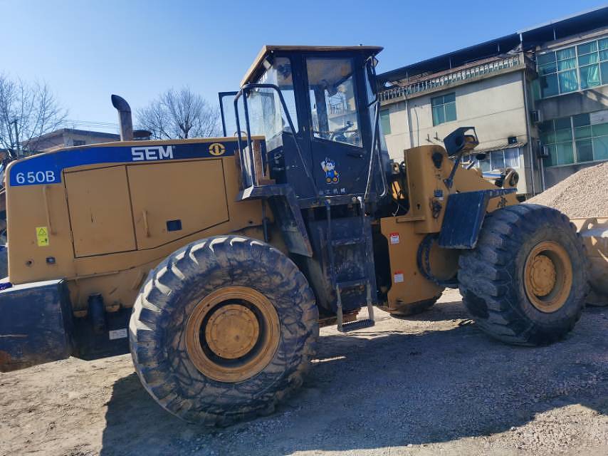 【安庆市二手山工650b装载机_二手山工650b装载机价格7万】_铲车圈