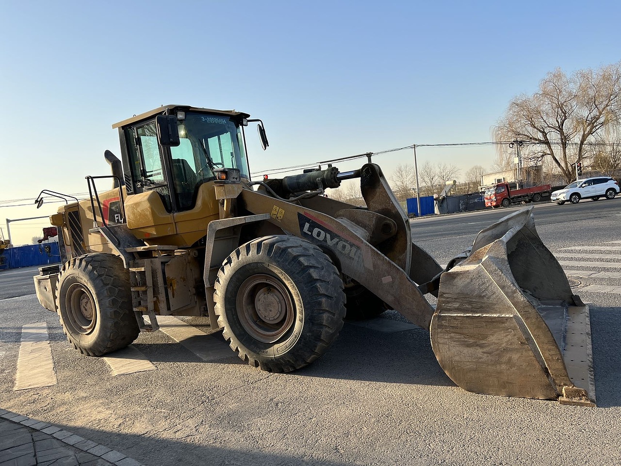 【北京市二手雷沃956h装载机_二手雷沃956h装载机价格11.3万】_铲车圈